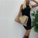 abito smanicato in maglia lust